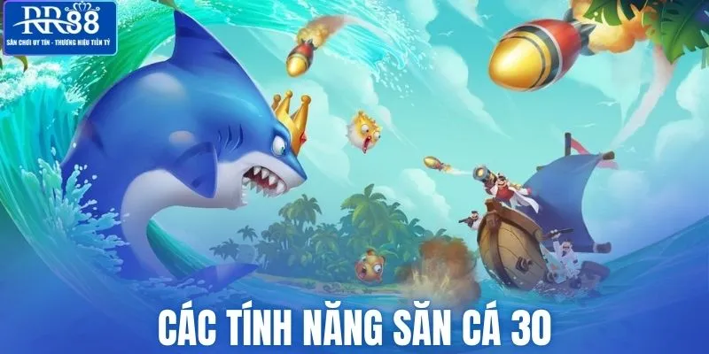 Các tính năng ấn tượng khi săn cá 30
