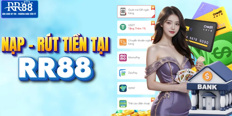 Cách nạp rút và cập nhật hạn mức tại nhà cái