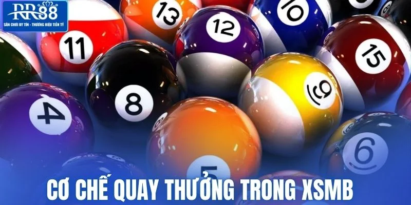 Cơ chế quay thưởng trong XSMB mà bạn cần biết 