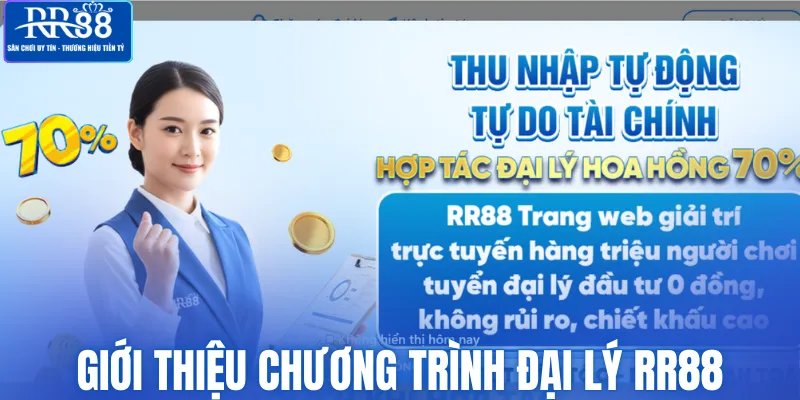 Giới thiệu chương trình đại lý RR88