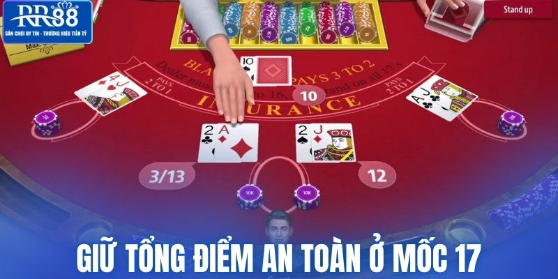 Giữ tổng điểm an toàn ở mốc 17