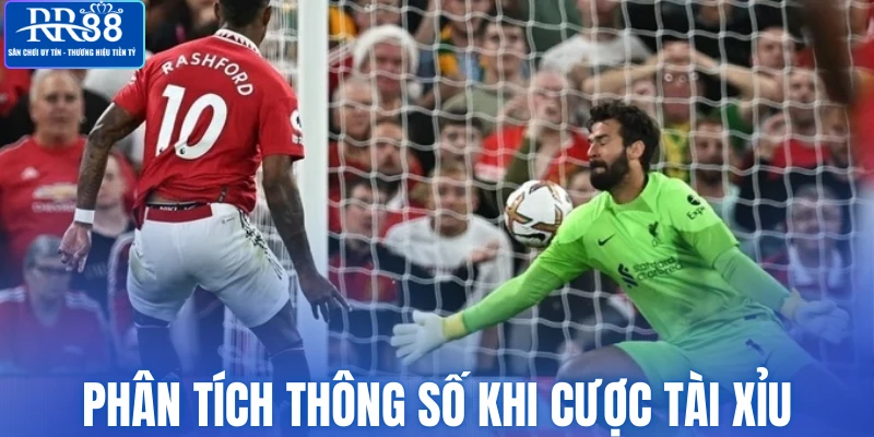 Phân tích thông số khi cược tài xỉu