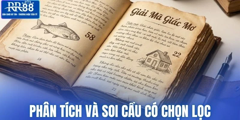 Phân tích và soi cầu có chọn lọc 