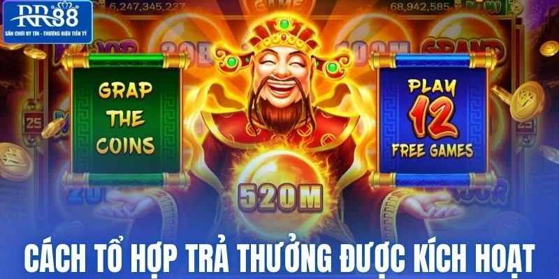 Quy tắc trả thưởng của nổ hũ thần tài tại RR88