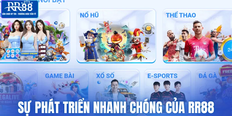 Sự phát triển nhanh chóng của RR88 tại châu Á