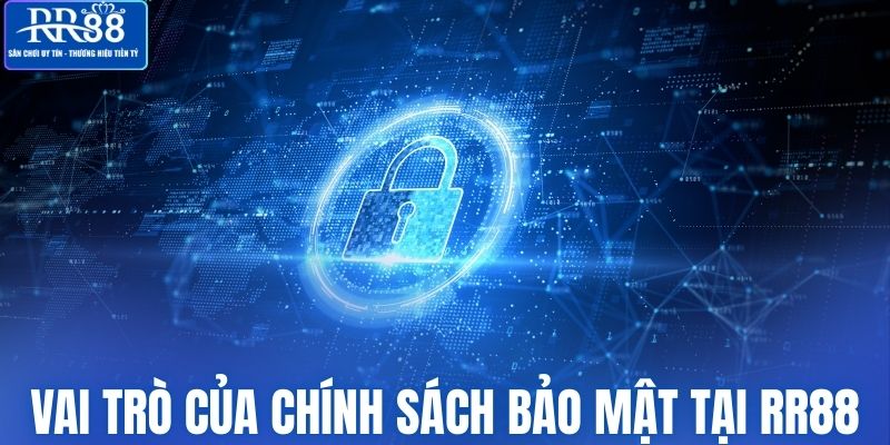 Vai trò của chính sách bảo mật tại RR88